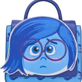 BOLSA CROSSBODY INSIDE OUT AZUL DISNEY
