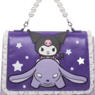 BOLSA CROSSBODY KUROMI MORADO KUROMI