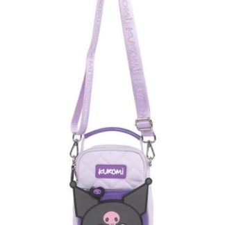 BOLSA CROSSBODY KUROMI MORADO KUROMI