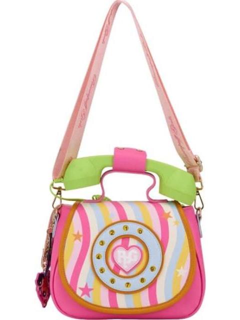 BOLSA CROSSBODY LAS CHICAS SUPER PODEROSAS MULTICOLOR LAS CHICAS SUPER PODEROSAS
