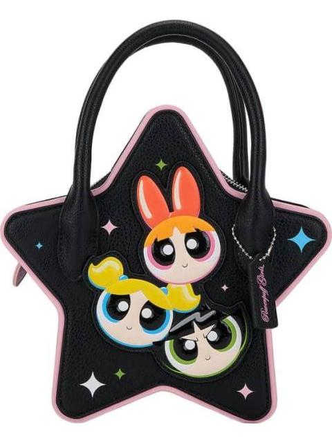 BOLSA CROSSBODY LAS CHICAS SUPERPODEROSASQ NEGRO LAS CHICAS SUPER PODEROSAS