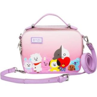 BOLSA CROSSBODY LILA BT21