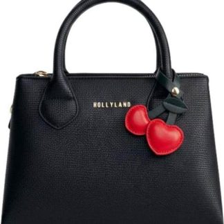 BOLSA CROSSBODY NEGRO HOLLY LAND
