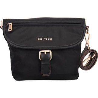 BOLSA CROSSBODY NEGRO HOLLY LAND