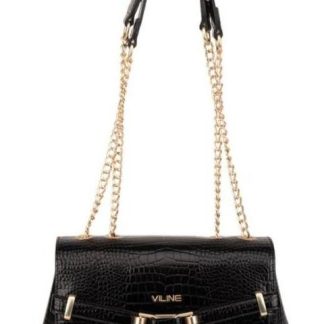 BOLSA CROSSBODY NEGRO VI LINE