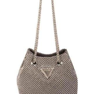 BOLSA CROSSBODY PLATA VI LINE