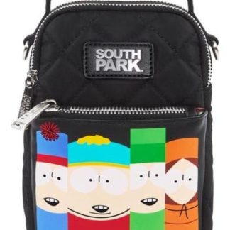 BOLSA CROSSBODY SOUTH PARK NEGRO SOUTH PARK