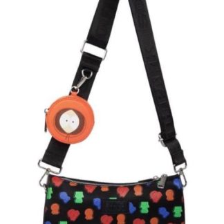 BOLSA CROSSBODY SOUTH PARK NEGRO SOUTH PARK