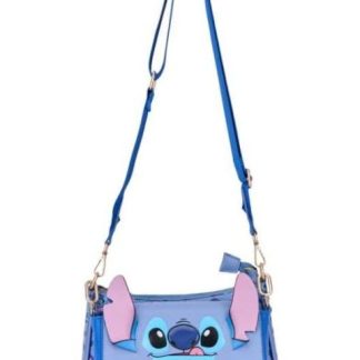 BOLSA CROSSBODY STITCH AZUL STITCH