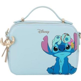BOLSA CROSSBODY STITCH AZUL STITCH