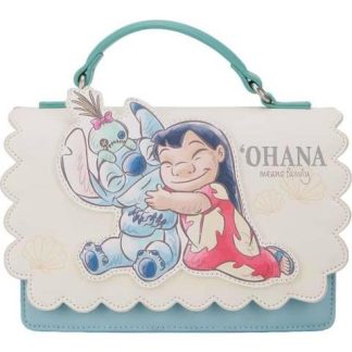 BOLSA CROSSBODY STITCH AZUL STITCH
