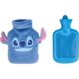 BOLSA DE PELUCHE TERMICO AZUL STITCH