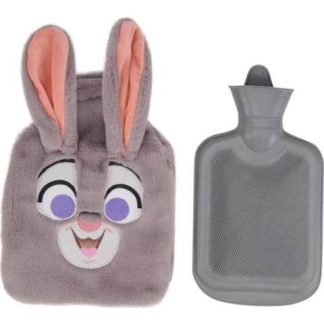 BOLSA DE PELUCHE TERMICO GRIS DISNEY