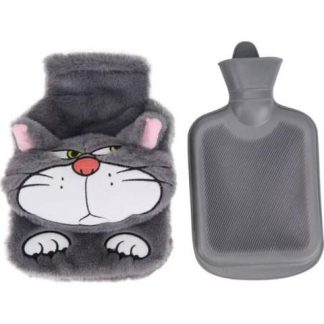 BOLSA DE PELUCHE TERMICO GRIS DISNEY