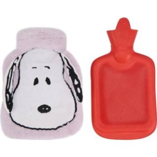 BOLSA DE PELUCHE TERMICO MULTICOLOR SNOOPY