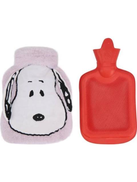 BOLSA DE PELUCHE TERMICO MULTICOLOR SNOOPY