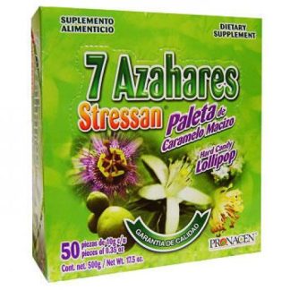 BOLSA PALETA 7 AZAHARES-STSS- C 50 PZAS PRONACEN