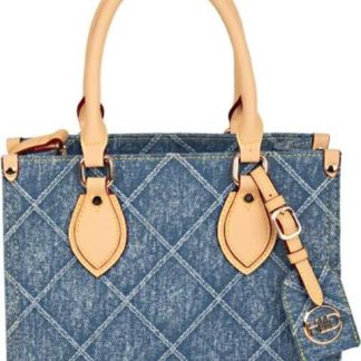 BOLSA SATCHEL AZUL MARINO HOLLY LAND