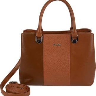 BOLSA SATCHEL CAMEL VI LINE
