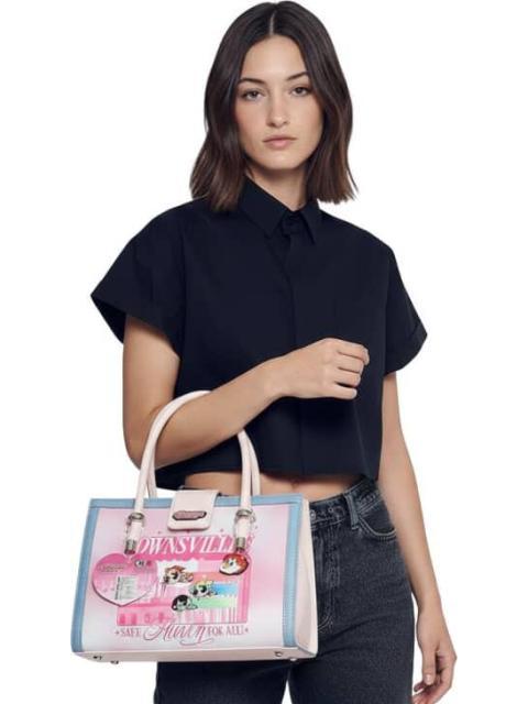 BOLSA SATCHEL LAS CHICAS SUPERPODEROSAS ROSA LAS CHICAS SUPER PODEROSAS - Imagen 5