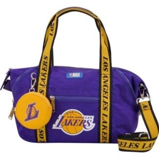 BOLSA SATCHEL NBA MORADO NBA