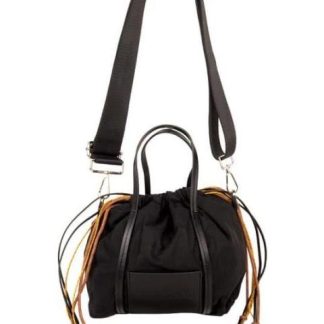 BOLSA SATCHEL NEGRO HOLLY LAND