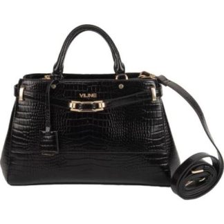 BOLSA SATCHEL NEGRO VI LINE