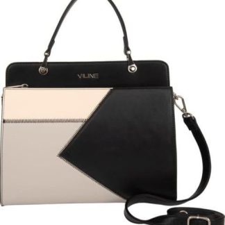 BOLSA SATCHEL NEGRO VI LINE