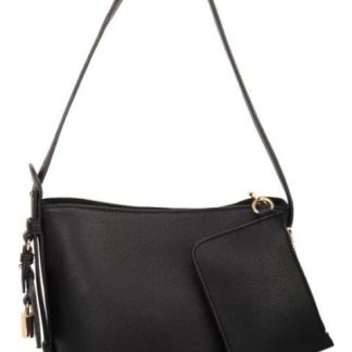 BOLSA SHOULDER NEGRO HOLLY LAND