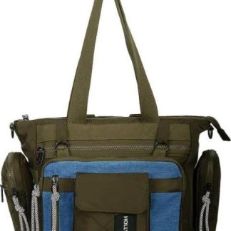 BOLSA TOTE 2 EN 1 VERDE HOLLY LAND