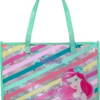 BOLSA TOTE ARIEL AZUL TURQUESA PRINCESAS