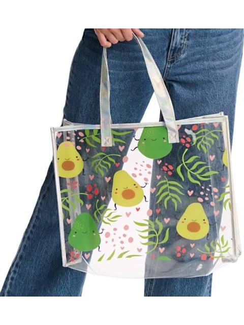 BOLSA TOTE DE PLAYA MULTICOLOR HOLLY LAND - Imagen 4