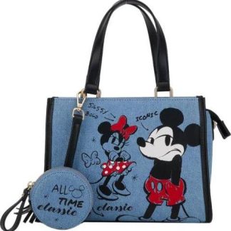 BOLSA TOTE DISNEY AZUL REY DISNEY