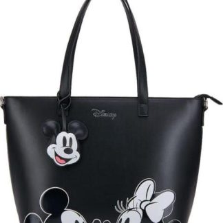 BOLSA TOTE MICKEY NEGRO MICKEY