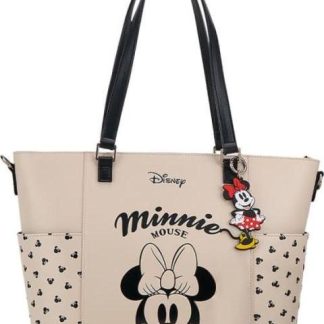 BOLSA TOTE MINNIE BEIGE MINNIE