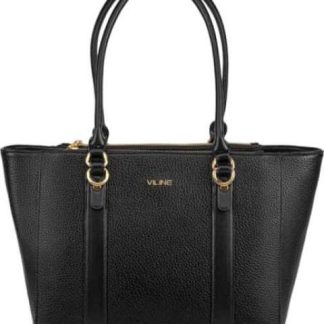BOLSA TOTE NEGRO VI LINE