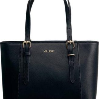 BOLSA TOTE NEGRO VI LINE