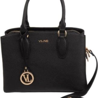 BOLSA TOTE NEGRO VI LINE