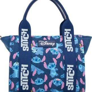 BOLSA TOTE STITCH AZUL REY STITCH