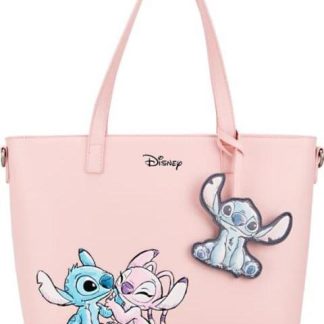 BOLSA TOTE STITCH ROSA STITCH