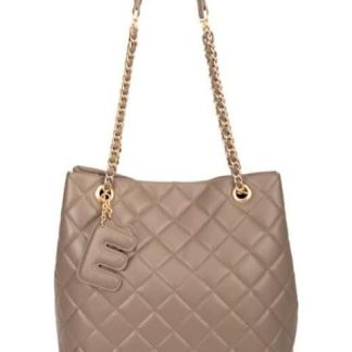 BOLSA TOTE TAUPE HOLLY LAND