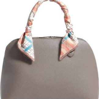 BOLSA TOTE TAUPE VI LINE