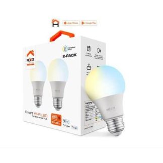 BOMBILLA LED INTELIGENTE WIFI 110V - A19 - 2PK