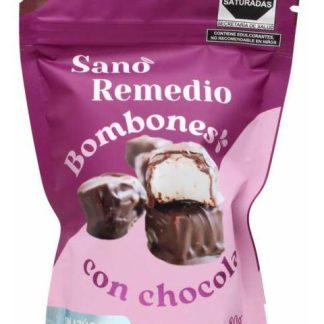 BOMBONES CHOCOLATE 80 G SANO REMEDIO