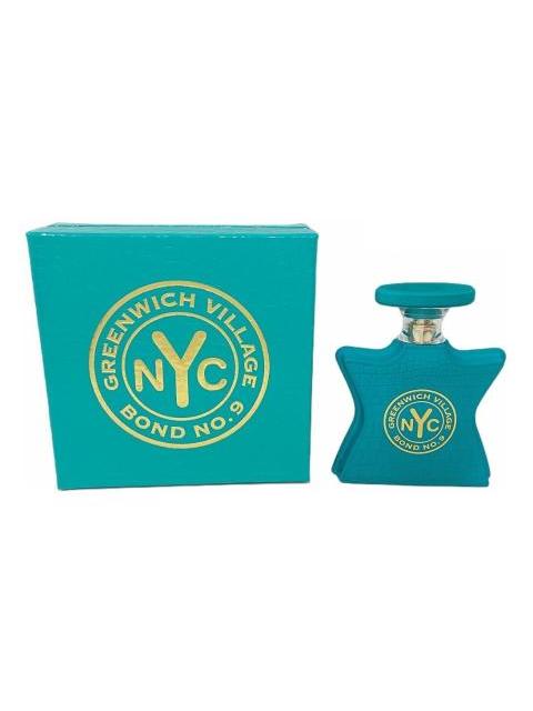BOND NO. 9 GREENWICH VILLAGE EAU DE PARFUM 100 ML UNISEX