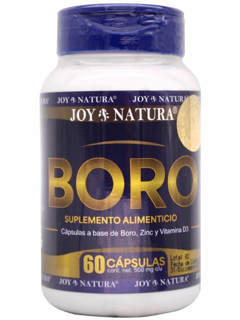 BORO 60 CAP JOY NATURA