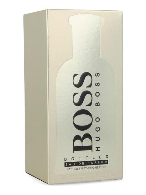 BOSS BOTTLED 100 ML EDP SPRAY - CABALLERO - Imagen 3