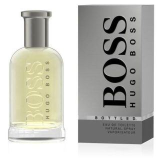 BOSS BOTTLED 200 ML EAU DE TOILETTE SPRAY DE HUGO BOSS