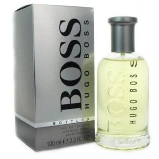 BOSS BOTTLED DE HUGO BOSS EAU DE TOILETTE 100 ML.