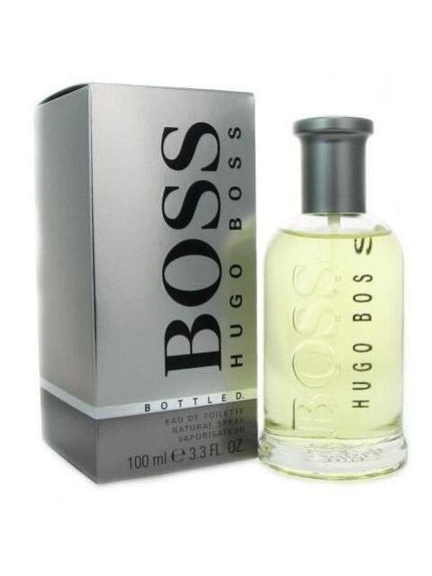 BOSS BOTTLED DE HUGO BOSS EAU DE TOILETTE 100 ML.